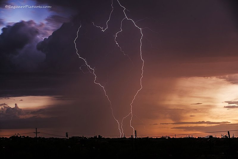 Lightning Heart Storms